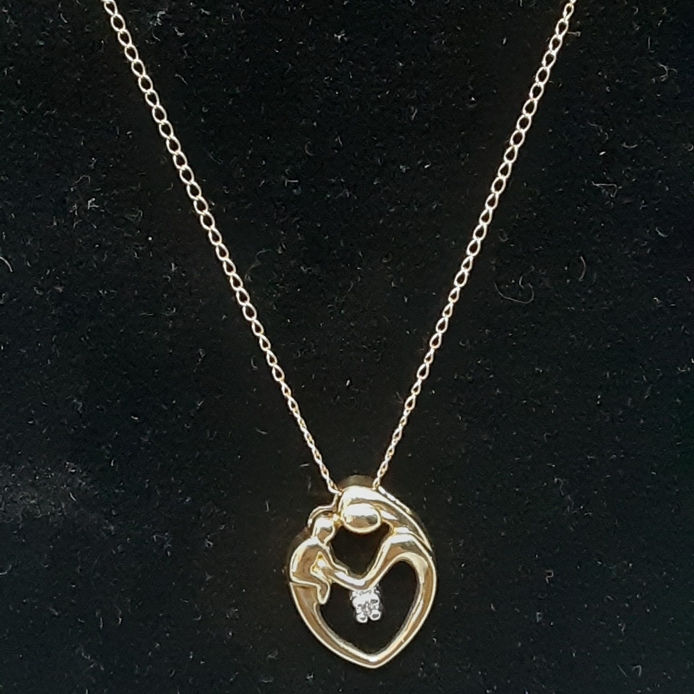⭐10k AJ Gold Necklace